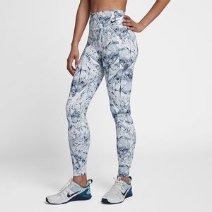 Nike Power Leggings Tights Diamonds Luxe XL
